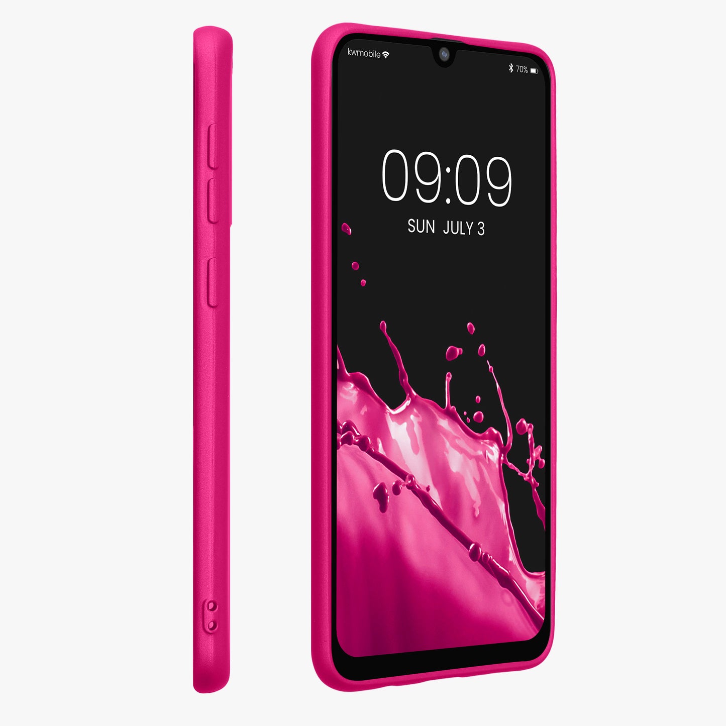 kwmobile Samsung Galaxy A50 Case Silicone TPU Protective Cover