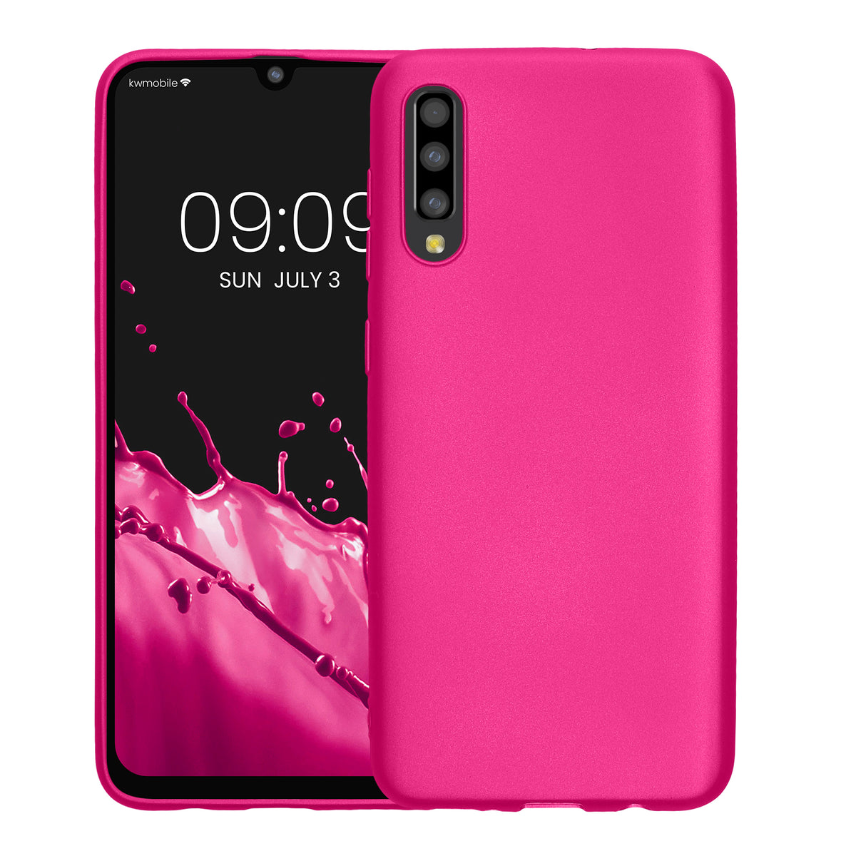 kwmobile Samsung Galaxy A50 Case Silicone TPU Protective Cover