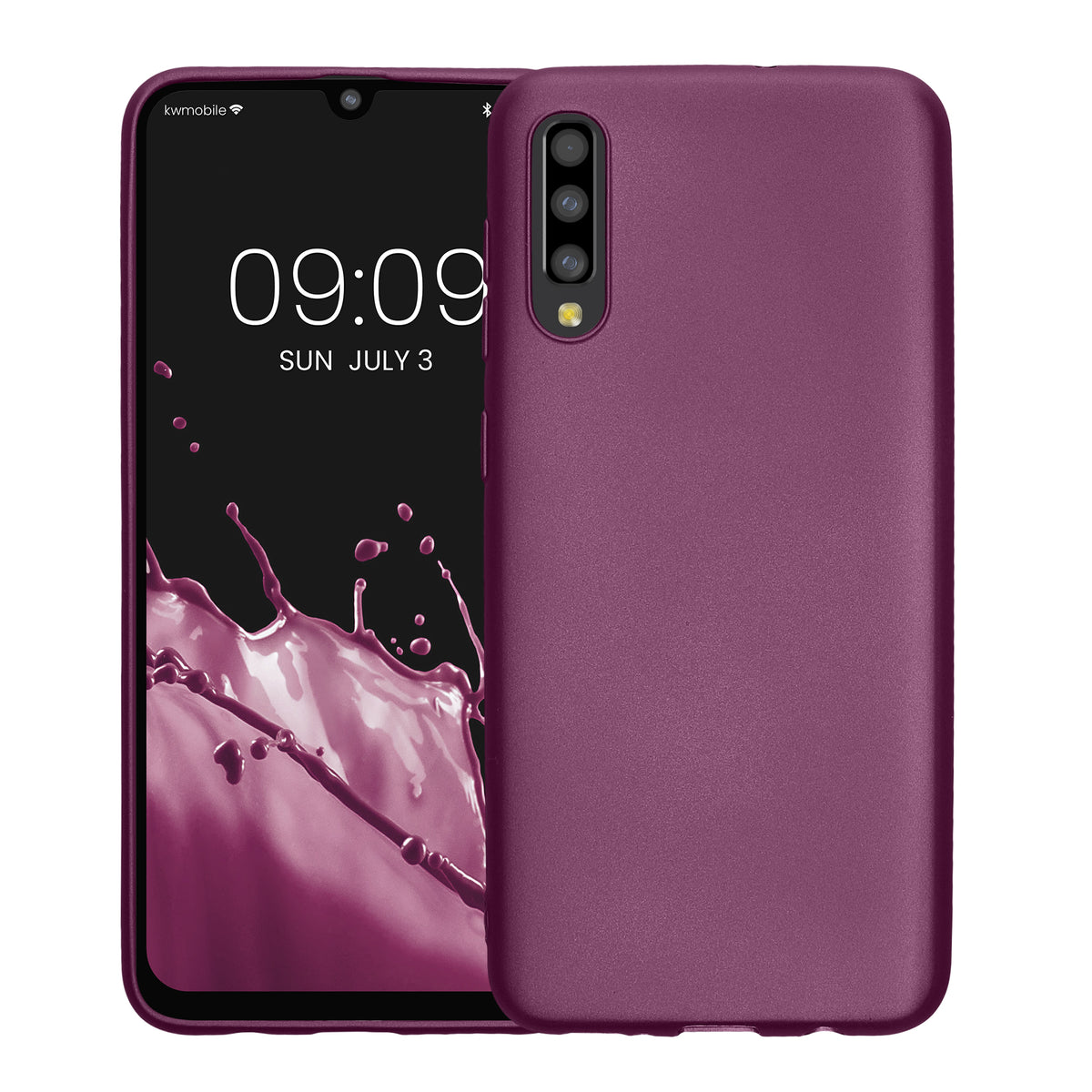kwmobile Samsung Galaxy A50 Case Silicone TPU Protective Cover