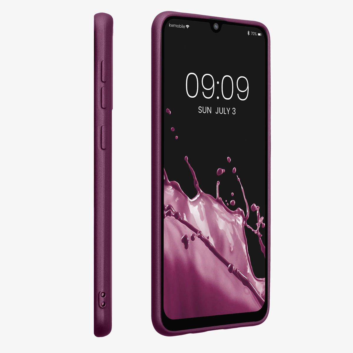 kwmobile Samsung Galaxy A50 Case Silicone TPU Protective Cover