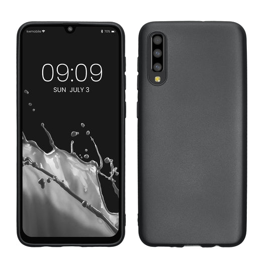 kwmobile Samsung Galaxy A50 Case Silicone TPU Protective Cover