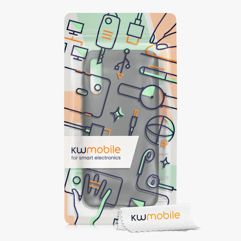 kwmobile Samsung Galaxy A50 Case Silicone TPU Protective Cover