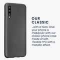 kwmobile Samsung Galaxy A50 Case Silicone TPU Protective Cover