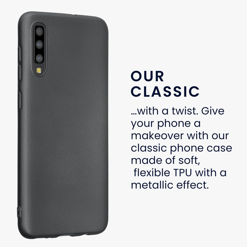kwmobile Samsung Galaxy A50 Case Silicone TPU Protective Cover