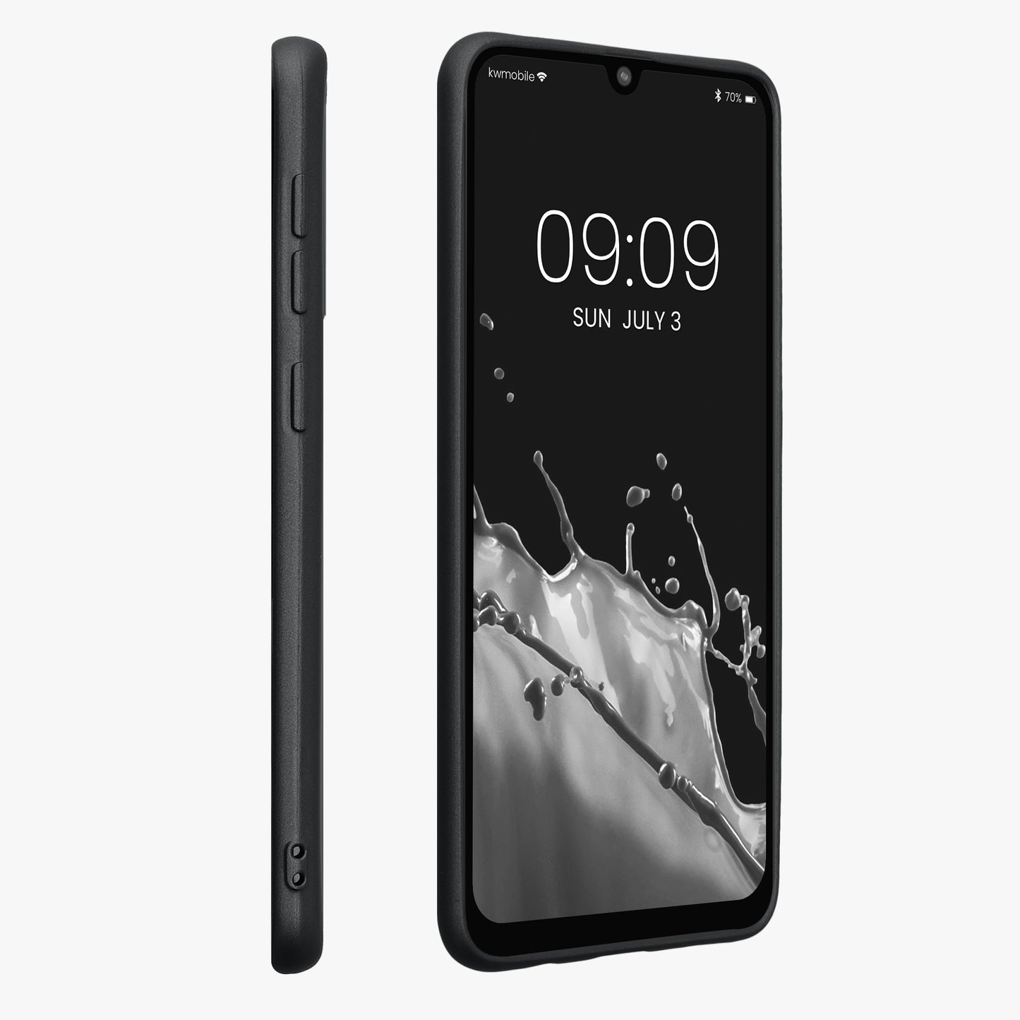 kwmobile Samsung Galaxy A50 Case Silicone TPU Protective Cover