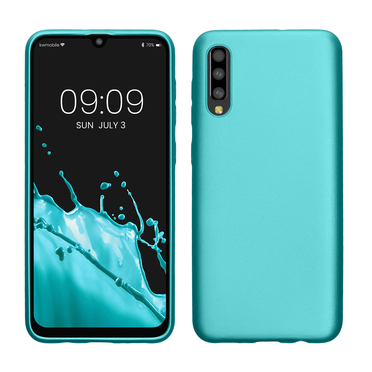 kwmobile Samsung Galaxy A50 Case Silicone TPU Protective Cover