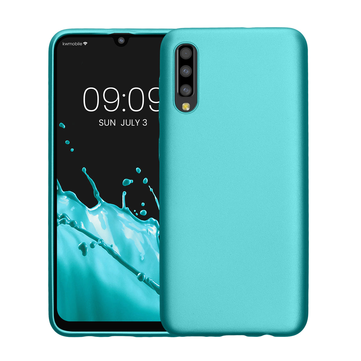 kwmobile Samsung Galaxy A50 Case Silicone TPU Protective Cover