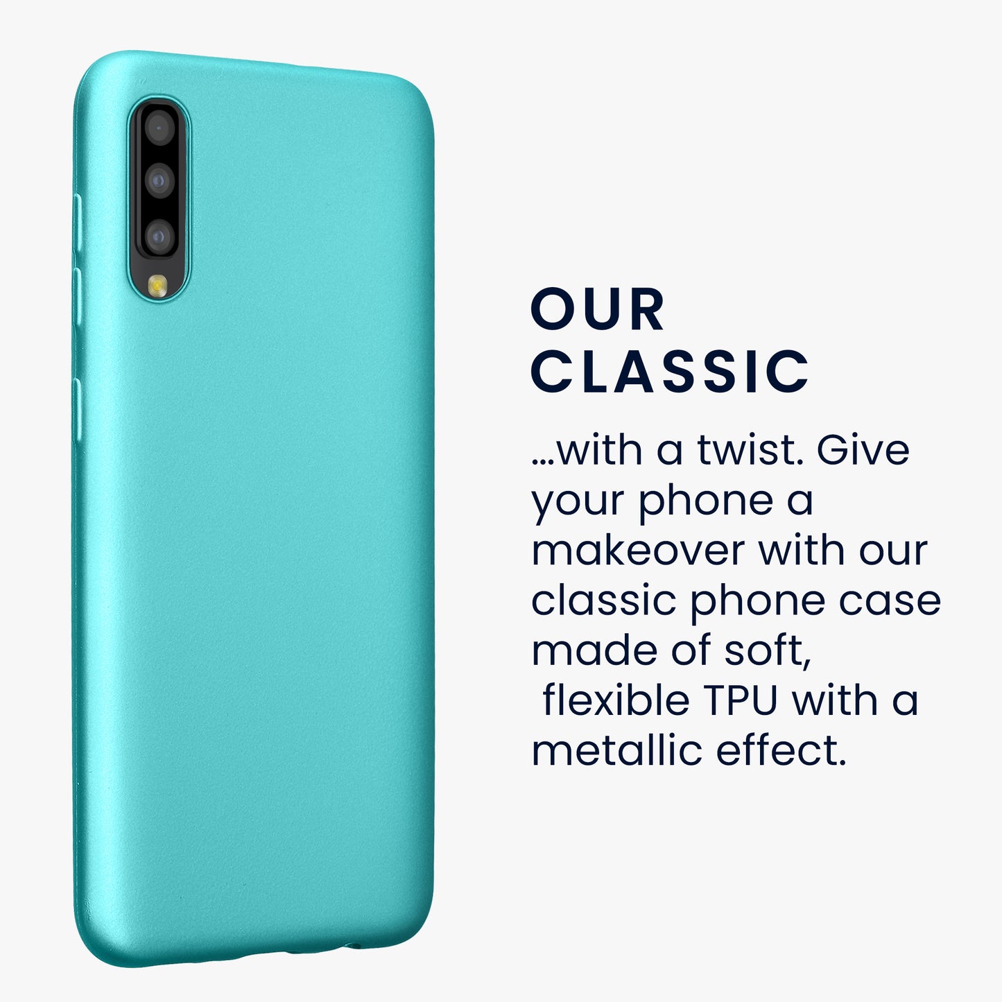 kwmobile Samsung Galaxy A50 Case Silicone TPU Protective Cover
