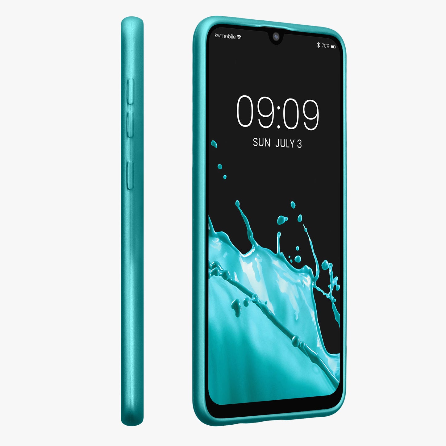 kwmobile Samsung Galaxy A50 Case Silicone TPU Protective Cover