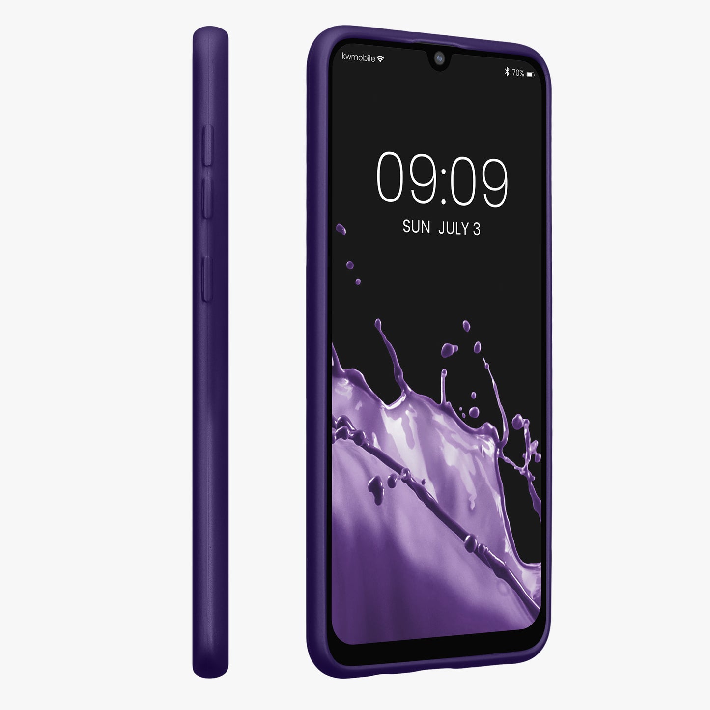 kwmobile Samsung Galaxy A50 Case Silicone TPU Protective Cover