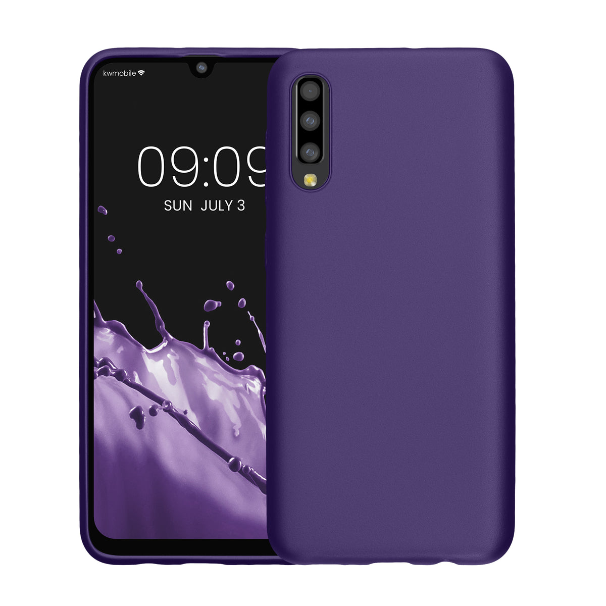 kwmobile Samsung Galaxy A50 Case Silicone TPU Protective Cover