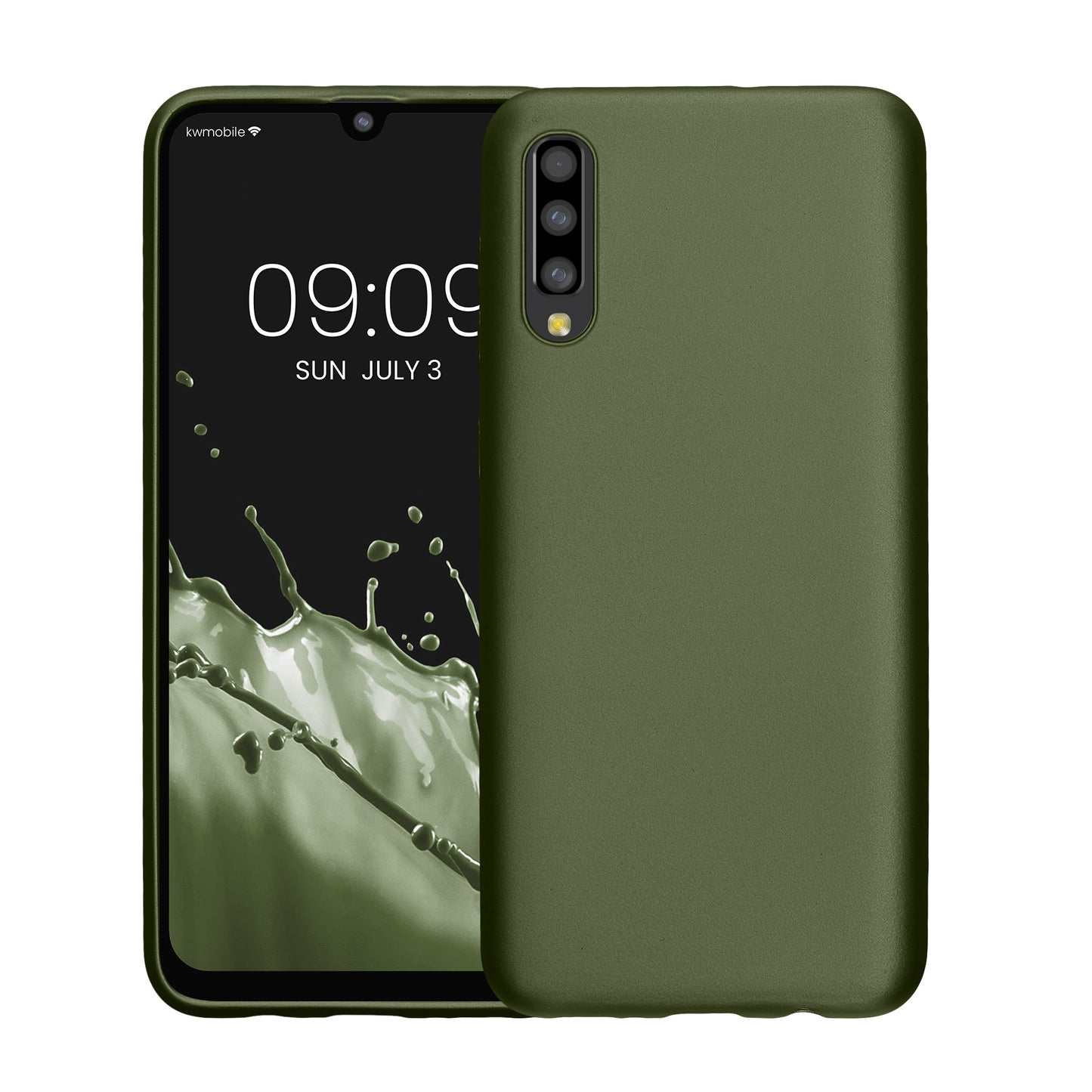 kwmobile Samsung Galaxy A50 Case Silicone TPU Protective Cover
