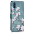 kwmobile Wallet Case compatible with Samsung Galaxy A50 Cover - with Stand and Card Slots
