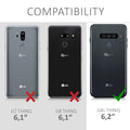 kwmobile Phone Case for LG G8s ThinQ - Protective Cover