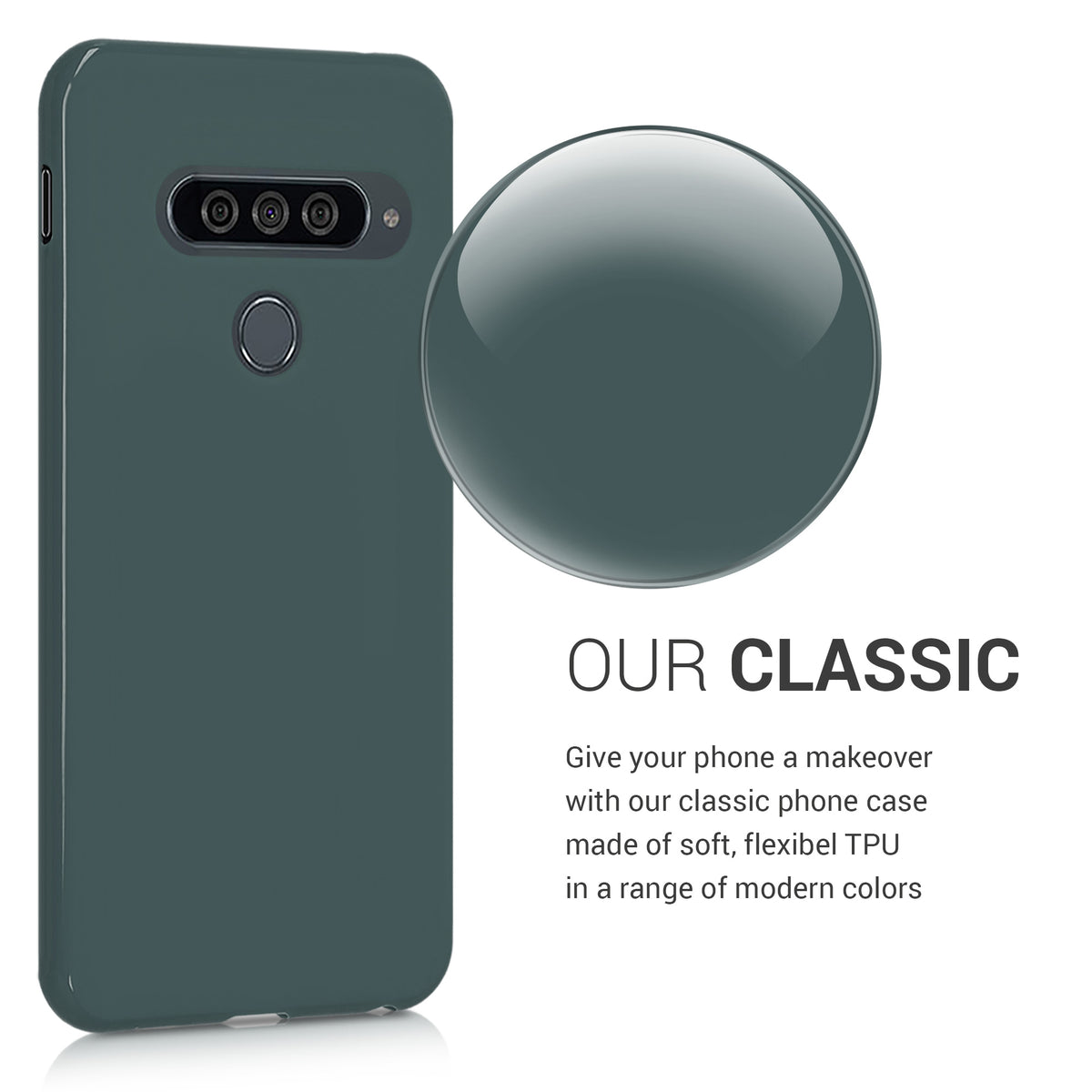 kwmobile Phone Case for LG G8s ThinQ - Protective Cover