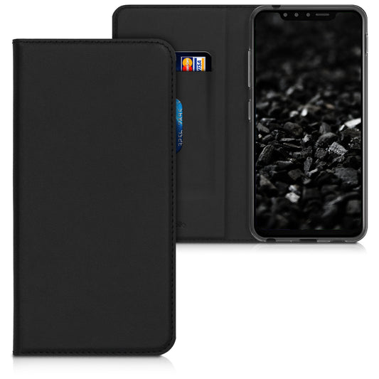 kwmobile Case Compatible with LG G8s ThinQ Flip Cover Case