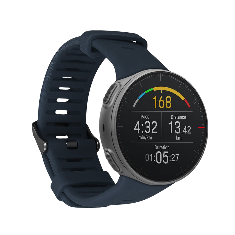 kwmobile Silicone Watch Strap for Polar Vantage V Band Replacement Strap for Fitness Tracker Replacement Band Smartwatch