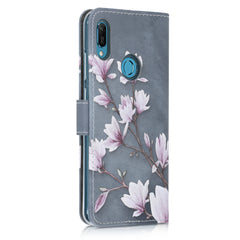 Huawei Y6 (2019) Handyhülle mit Kartenfach und Ständer