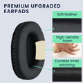 kwmobile Ear Pads for Marshall Monitor Headphones Replacement Parts Over Ear Headphones