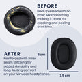kwmobile Ear Pads for Marshall Monitor Headphones Replacement Parts Over Ear Headphones