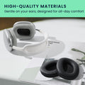kwmobile Ear Pads for Marshall Monitor Headphones Replacement Parts Over Ear Headphones