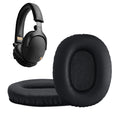 kwmobile 2x Ohr Polster für Marshall Monitor Ohrpolster - Ersatz Ohrpolster - Kopfhörer Ersatzteile - Kopfhörer Ersatzpolster für Over Ear Headphones Schwarz  