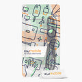 kwmobile Necklace Case Compatible with Samsung Galaxy S10 Silicone Cover with Lanyard Strap Phone Case