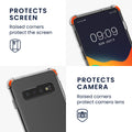 kwmobile Necklace Case Compatible with Samsung Galaxy S10 Silicone Cover with Lanyard Strap Phone Case