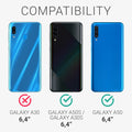 Wooden Hard Case with TPU Bumper for Samsung Galaxy A50 Indian Sun