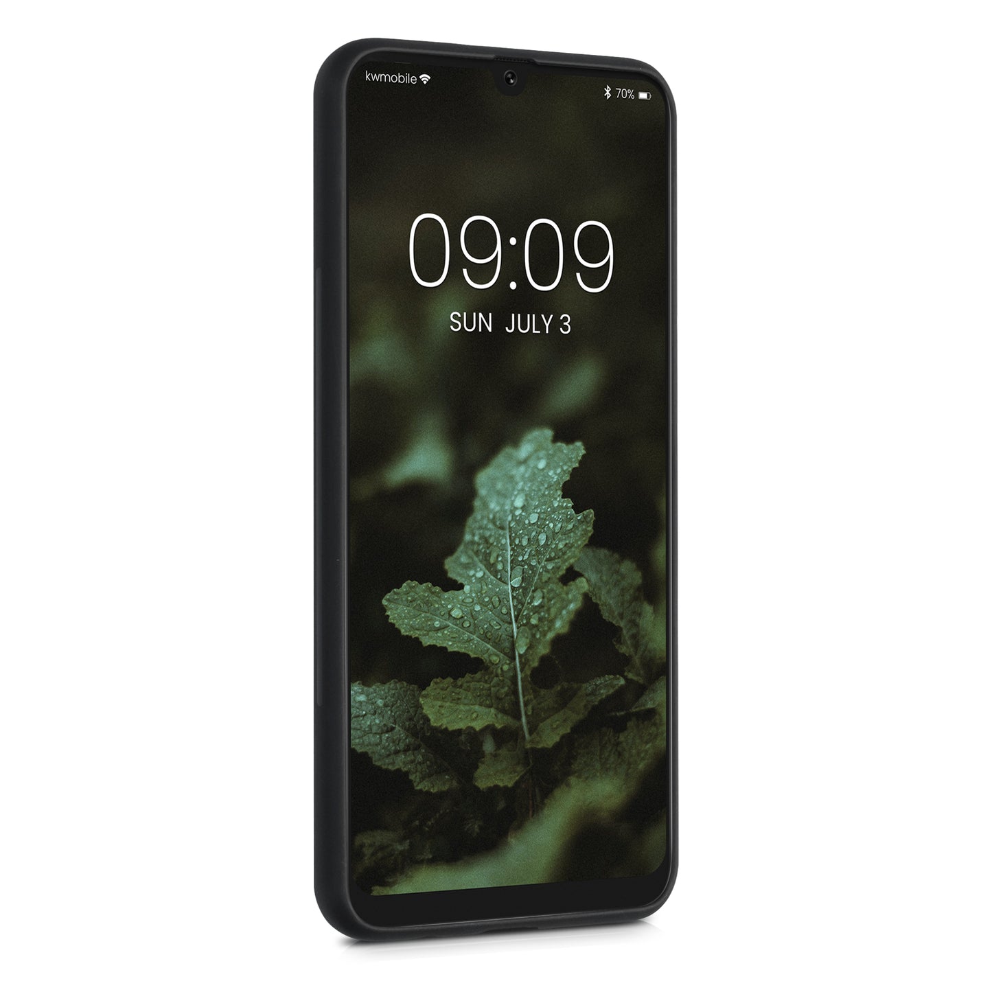 Wooden Hard Case with TPU Bumper for Samsung Galaxy A50 Indian Sun