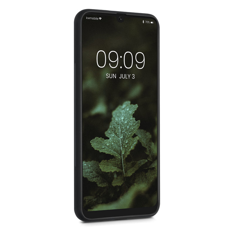 Wooden Hard Case with TPU Bumper for Samsung Galaxy A50 Indian Sun
