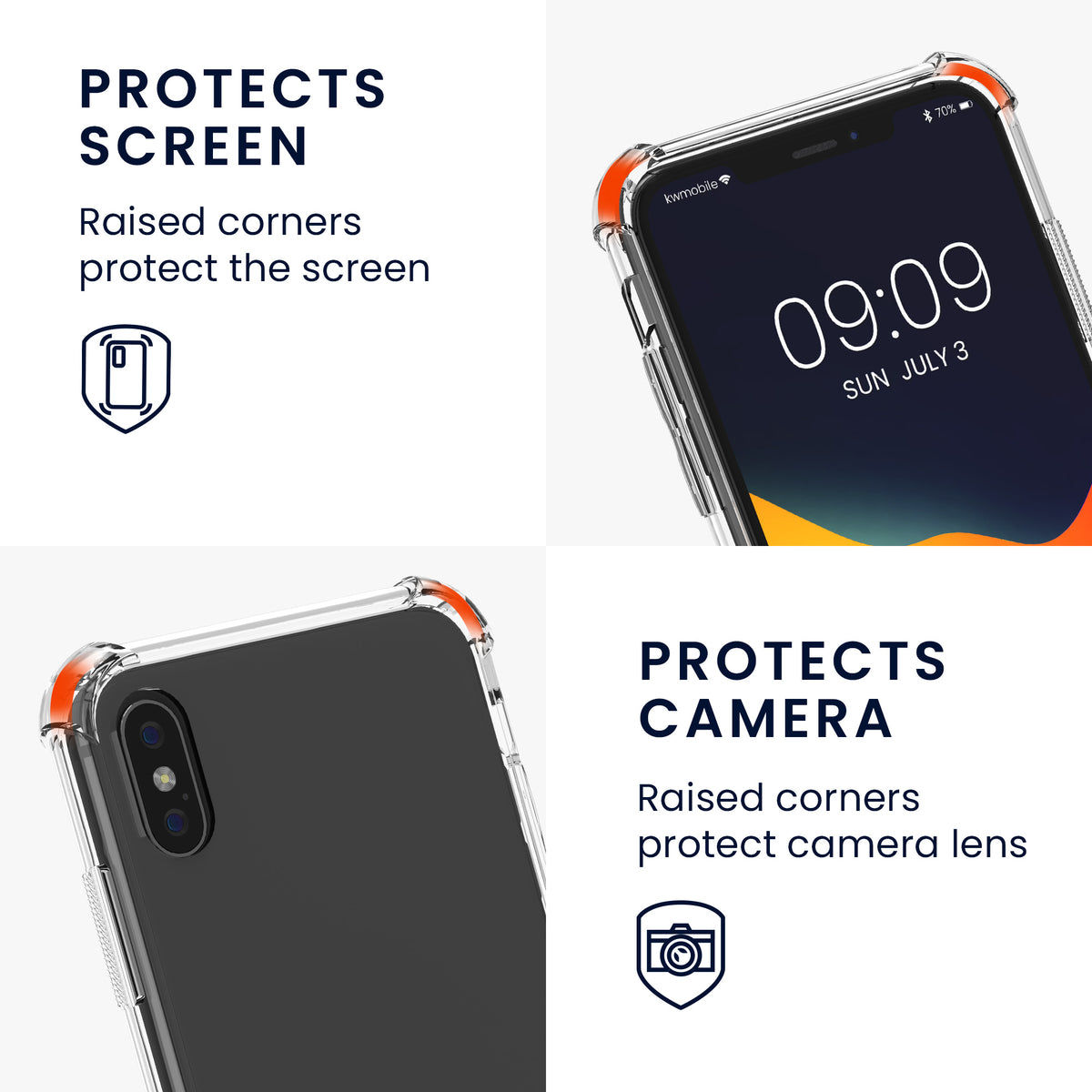 Case compatible with Apple iPhone XS