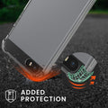 kwmobile Necklace Case compatible with Apple iPhone SE (1st Gen 2016) / iPhone 5 / iPhone 5S - Silicone Cover with Lanyard Cord Case