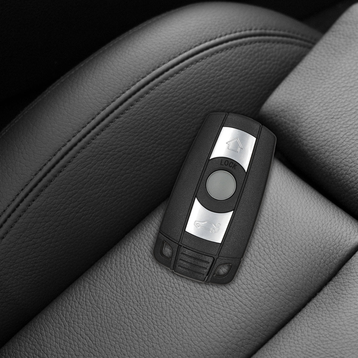 BMW 3-Button (Keyless Go only) Car Key Shell without Electronics
