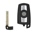 BMW 3-Button (Keyless Go only) Car Key Shell without Electronics