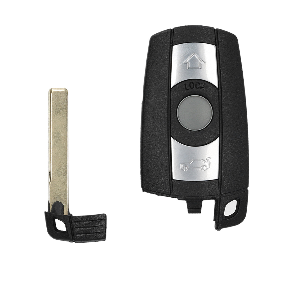 BMW 3-Button (Keyless Go only) Car Key Shell without Electronics