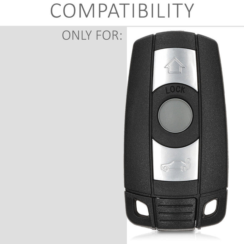BMW 3-Button (Keyless Go only) Car Key Shell without Electronics