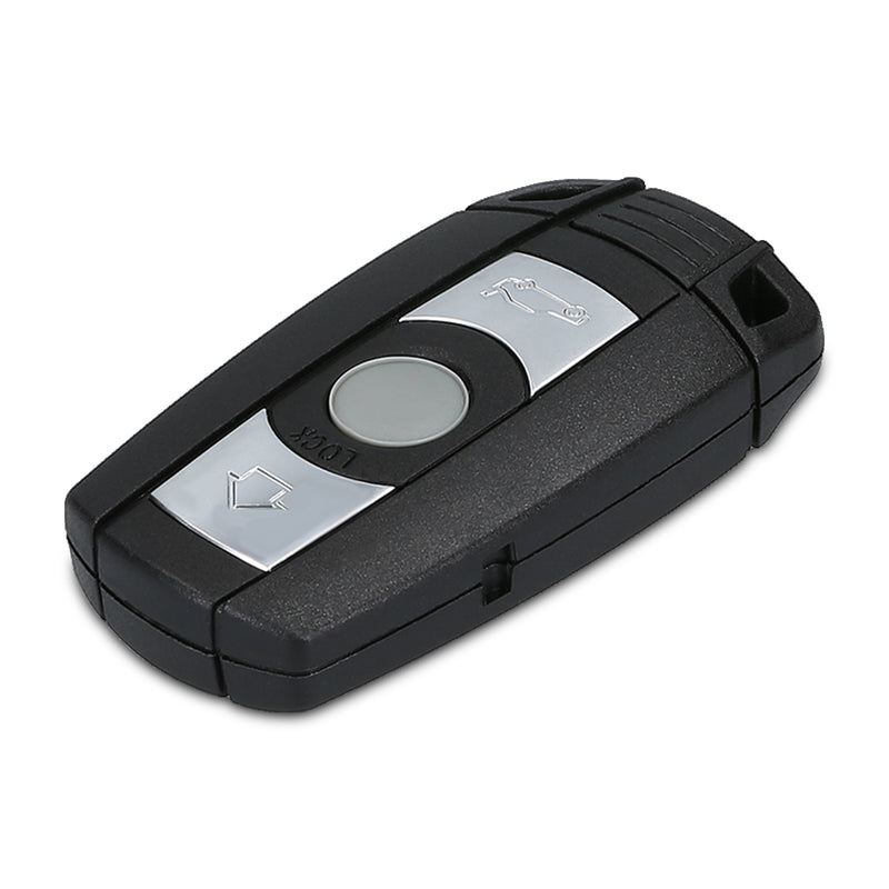 BMW 3-Button (Keyless Go only) Car Key Shell without Electronics