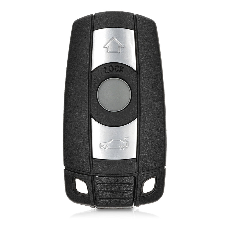 BMW 3-Button (Keyless Go only) Car Key Shell without Electronics