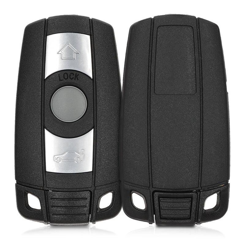 BMW 3-Button (Keyless Go only) Car Key Shell without Electronics