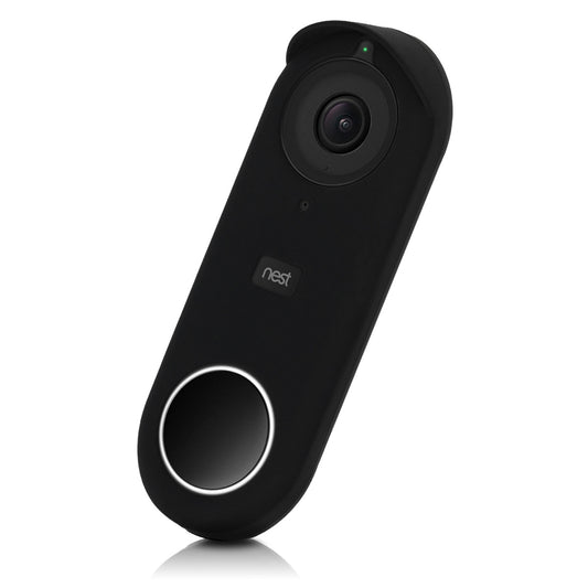 kwmobile Cover compatible with Nest Hello Video Doorbell Case Protective Cover for Video Doorbell