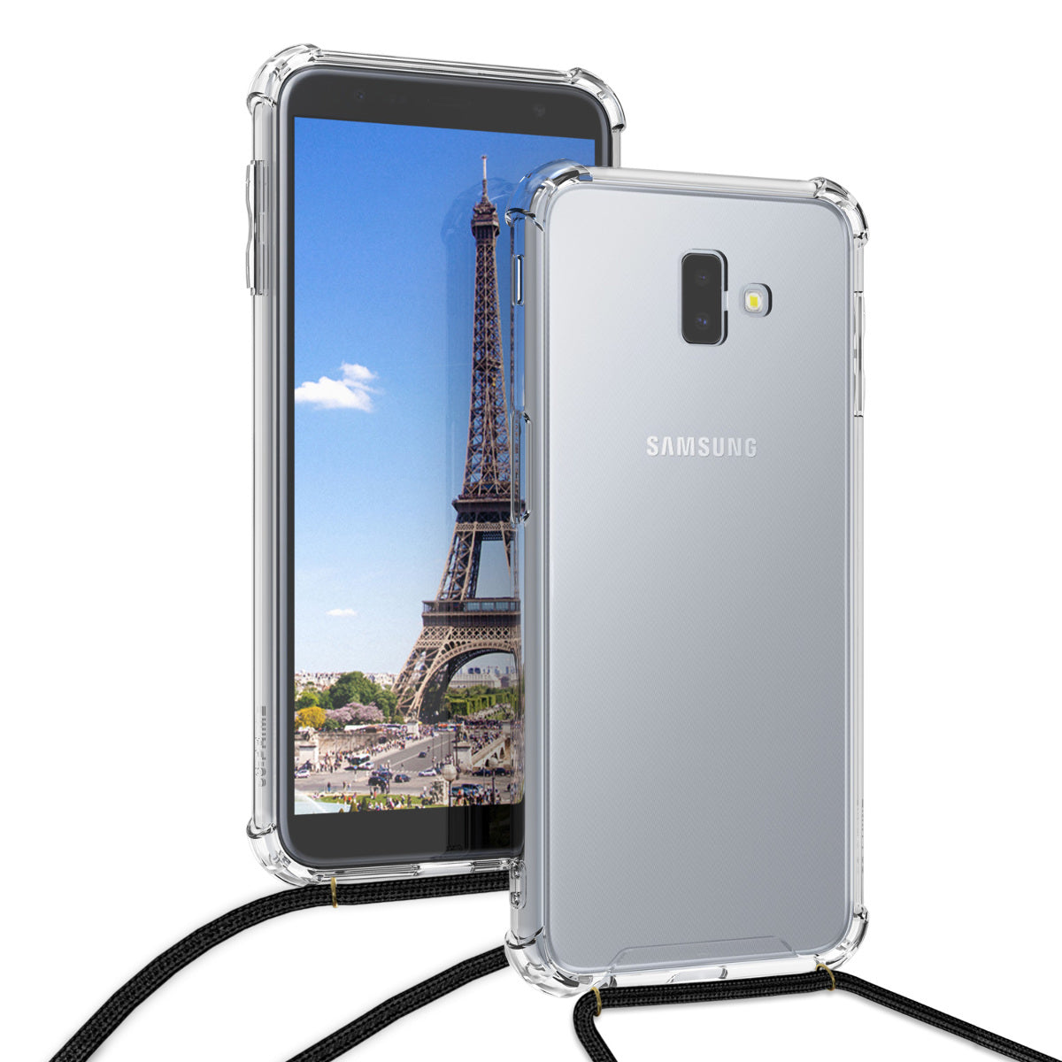 Case compatible with Samsung Galaxy J6+ / J6 Plus DUOS