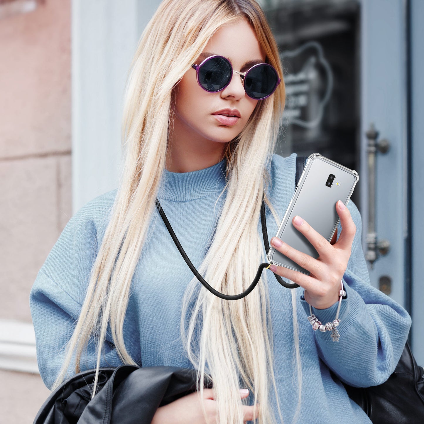 Case compatible with Samsung Galaxy J6+ / J6 Plus DUOS