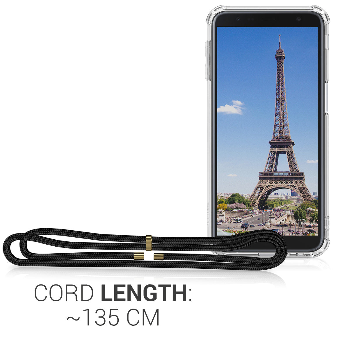 Case compatible with Samsung Galaxy J6+ / J6 Plus DUOS