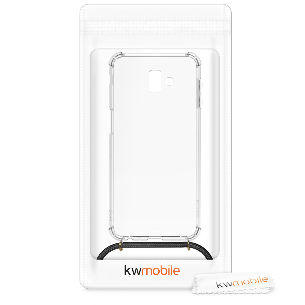 Case compatible with Samsung Galaxy J6+ / J6 Plus DUOS