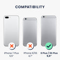 Case compatible with Apple iPhone 6 Plus / 6S Plus