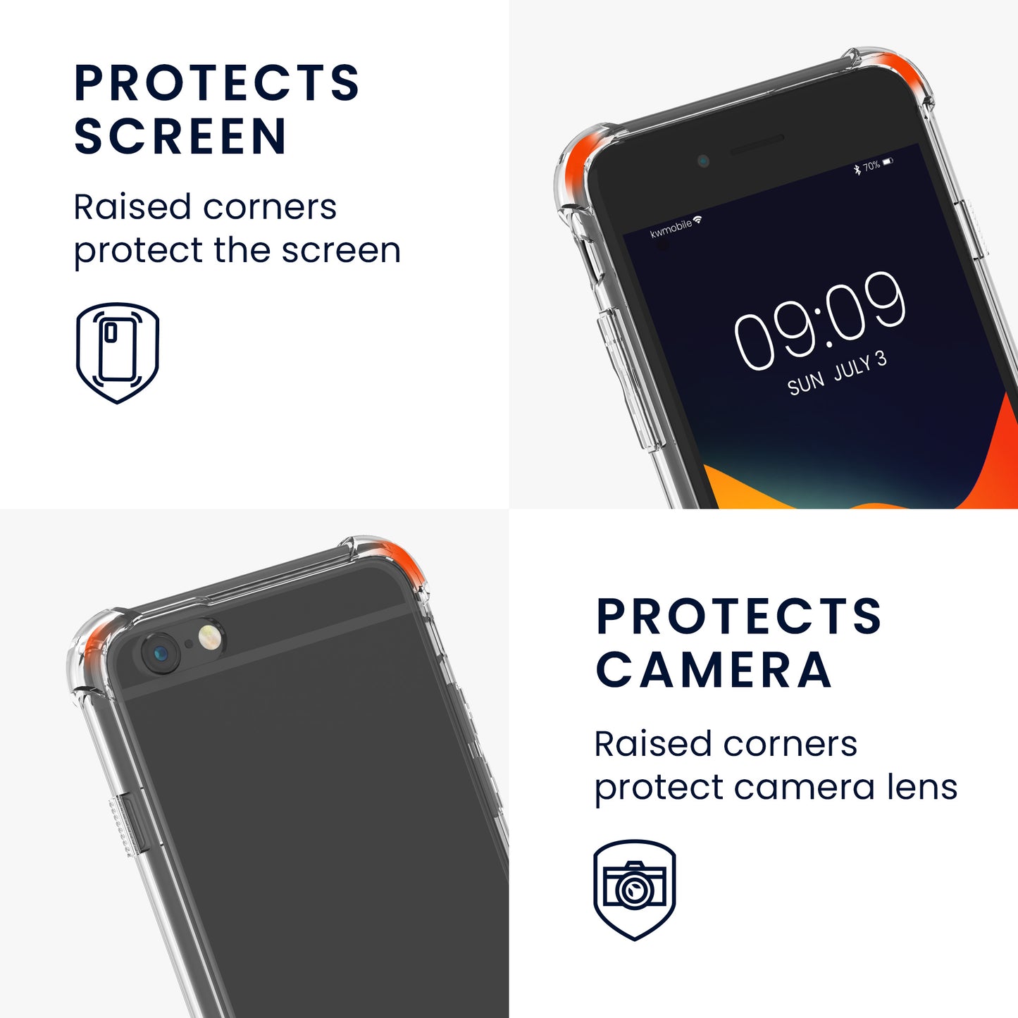 Case compatible with Apple iPhone 6 Plus / 6S Plus
