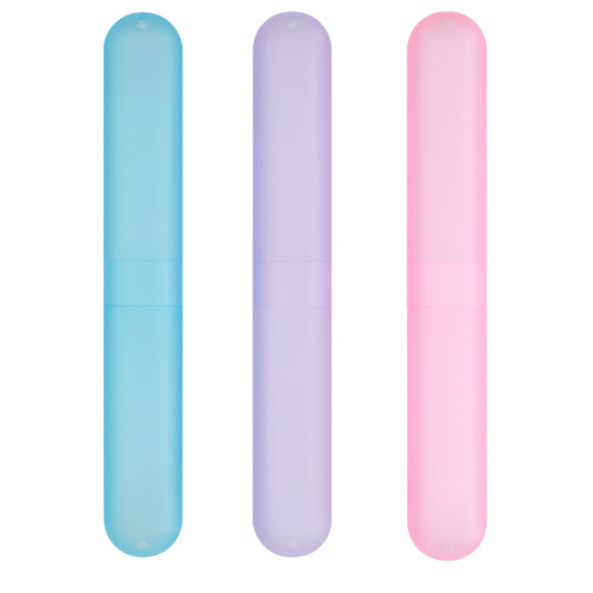 kwmobile Toothbrush Travel Case with Air Vents