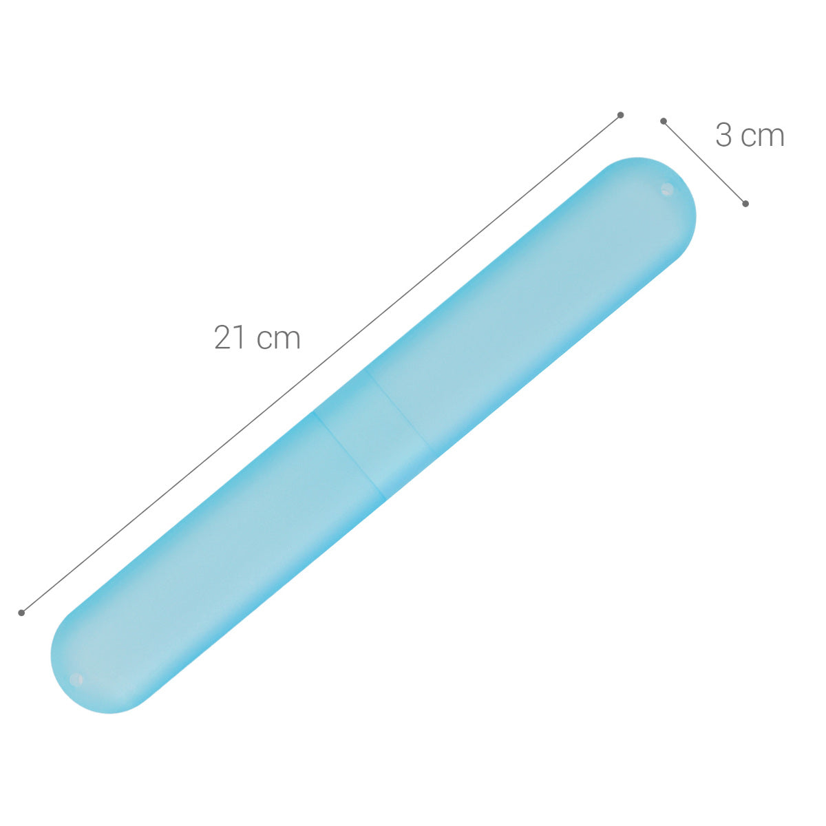 Toothbrush Travel Case with Air Vents