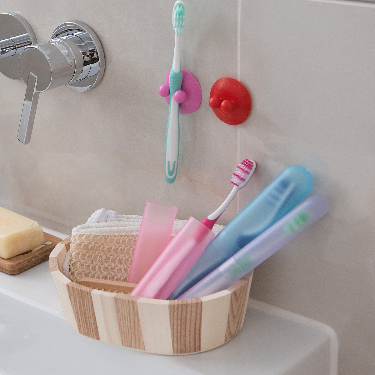 Toothbrush Travel Case with Air Vents
